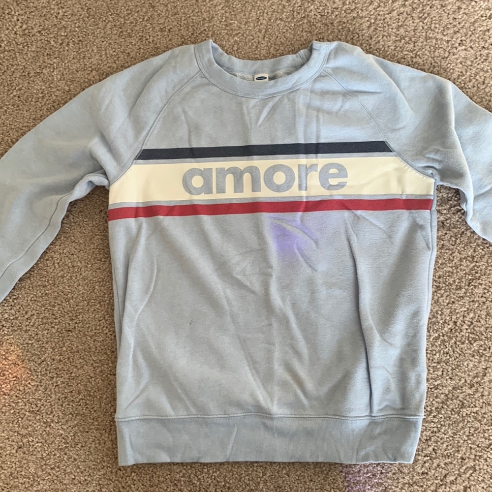 Old Navy Amore Sweatshirt